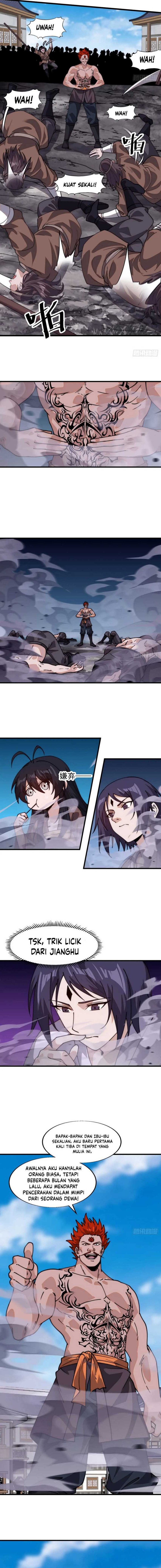 It Starts With A Mountain Chapter 826 Bahasa Indonesia