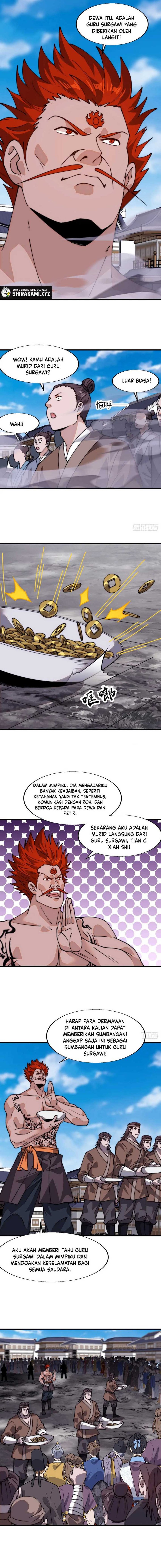 It Starts With A Mountain Chapter 826 Bahasa Indonesia
