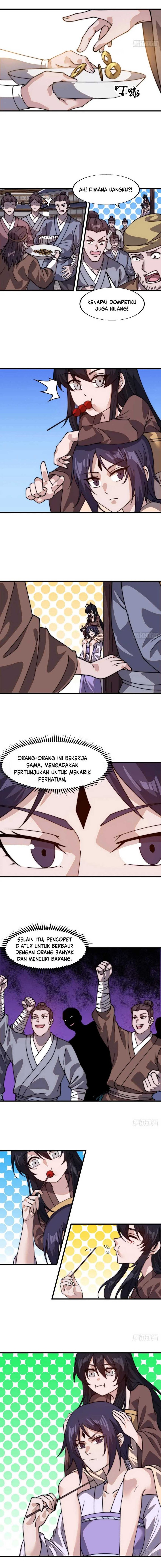 It Starts With A Mountain Chapter 826 Bahasa Indonesia