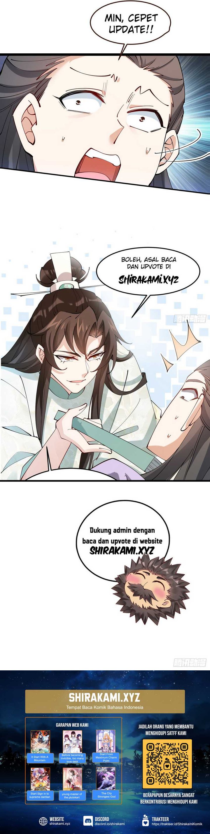 It Starts With A Mountain Chapter 826 Bahasa Indonesia