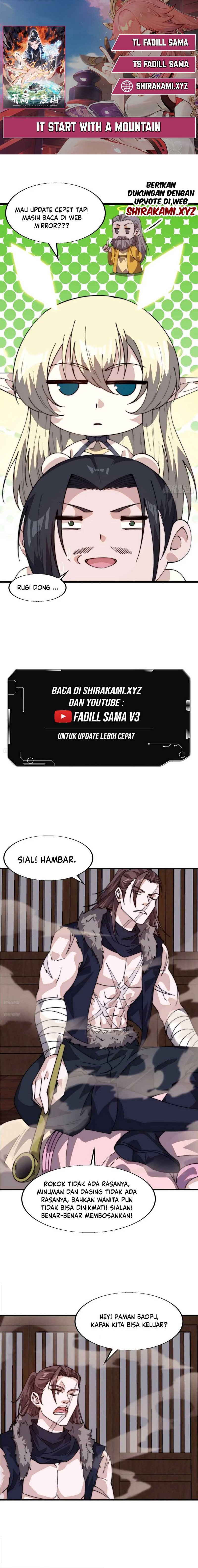 It Starts With A Mountain Chapter 828 Bahasa Indonesia