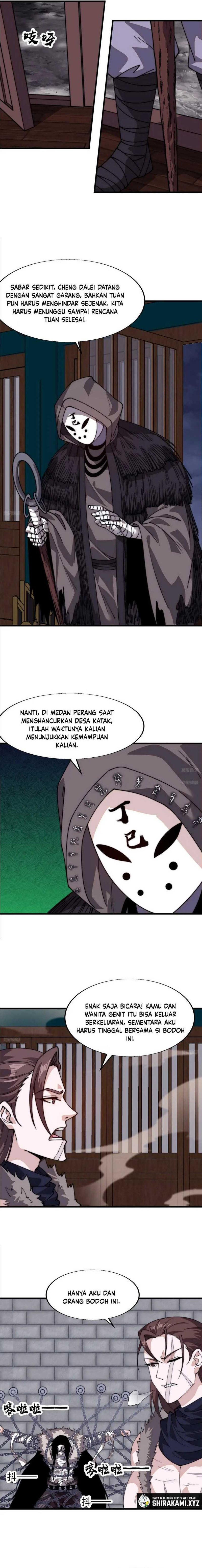 It Starts With A Mountain Chapter 828 Bahasa Indonesia