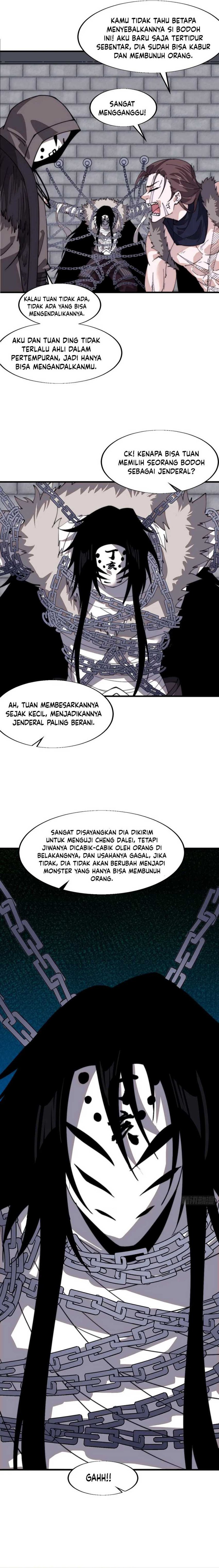 It Starts With A Mountain Chapter 828 Bahasa Indonesia