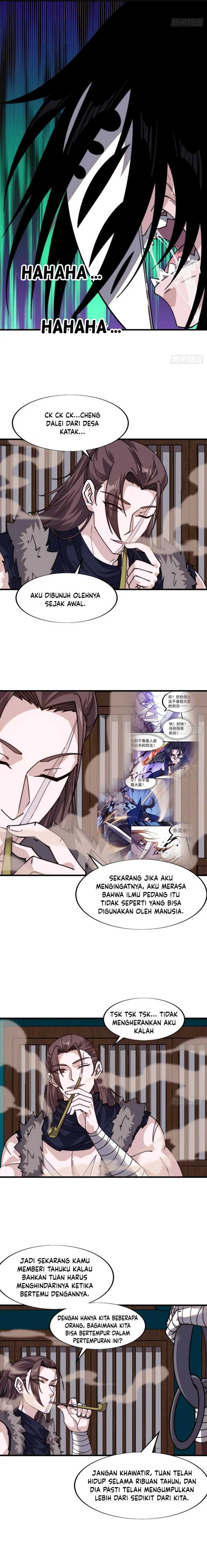 It Starts With A Mountain Chapter 828 Bahasa Indonesia