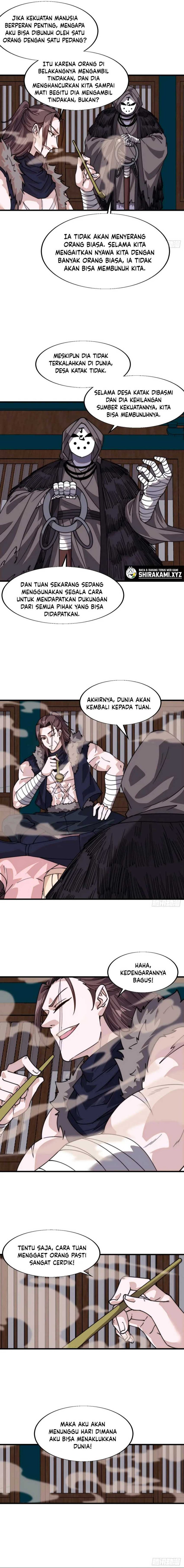 It Starts With A Mountain Chapter 828 Bahasa Indonesia