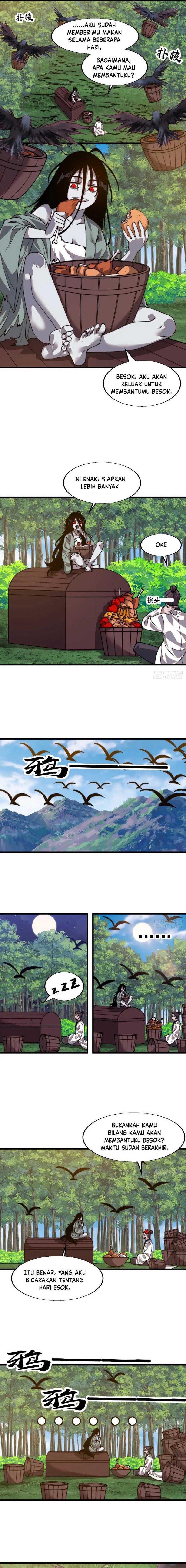 It Starts With A Mountain Chapter 828 Bahasa Indonesia