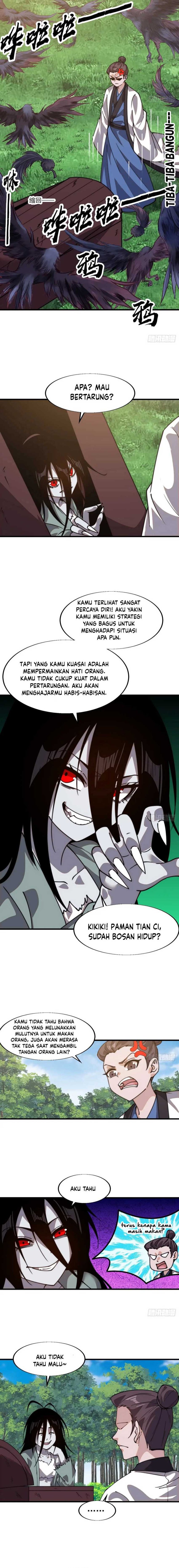 It Starts With A Mountain Chapter 828 Bahasa Indonesia