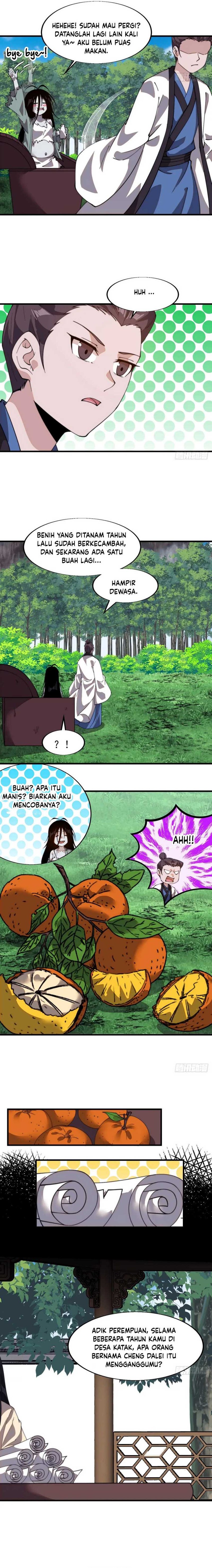 It Starts With A Mountain Chapter 828 Bahasa Indonesia