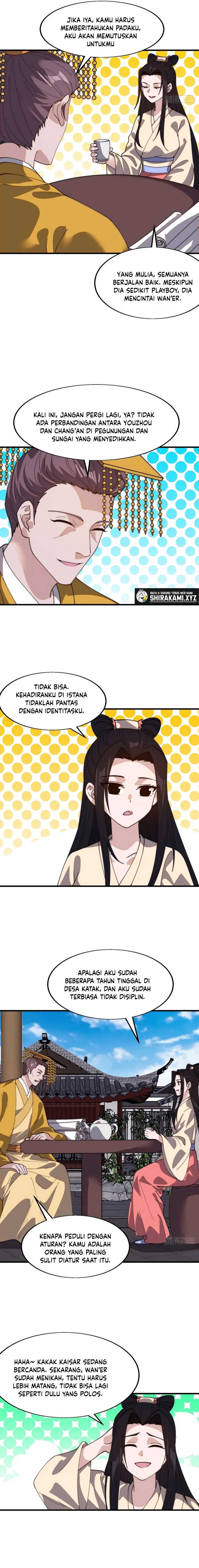 It Starts With A Mountain Chapter 828 Bahasa Indonesia