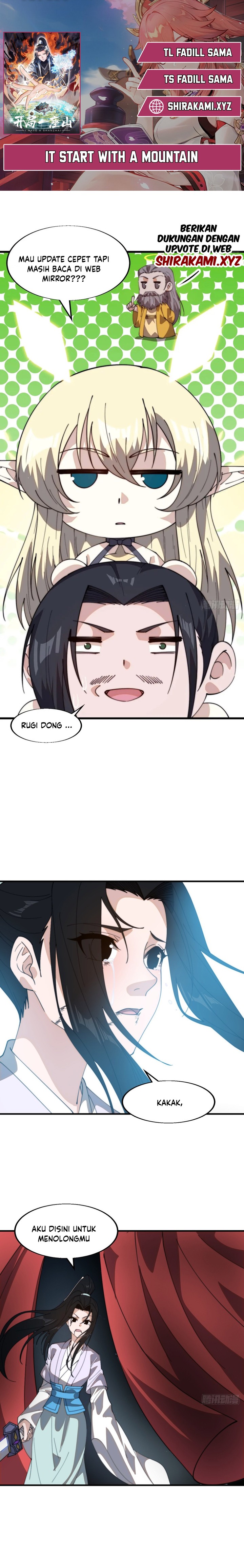 It Starts With A Mountain chapter 860
