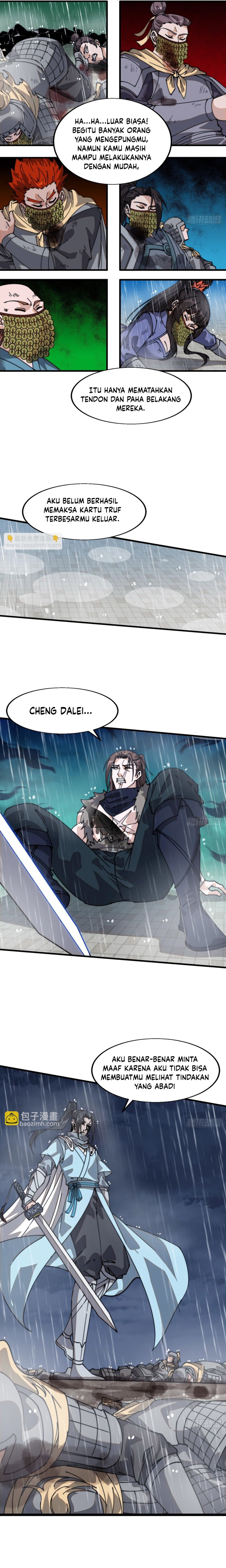 It Starts With A Mountain chapter 860