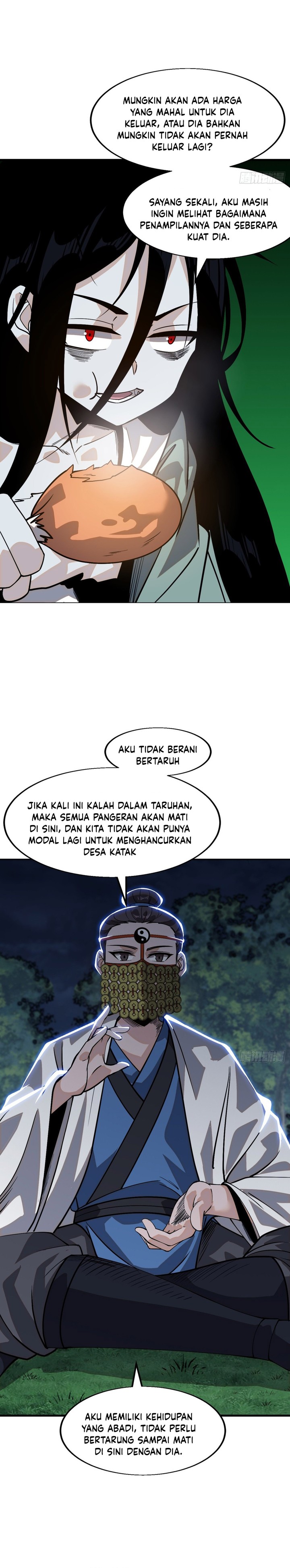 It Starts With A Mountain chapter 860