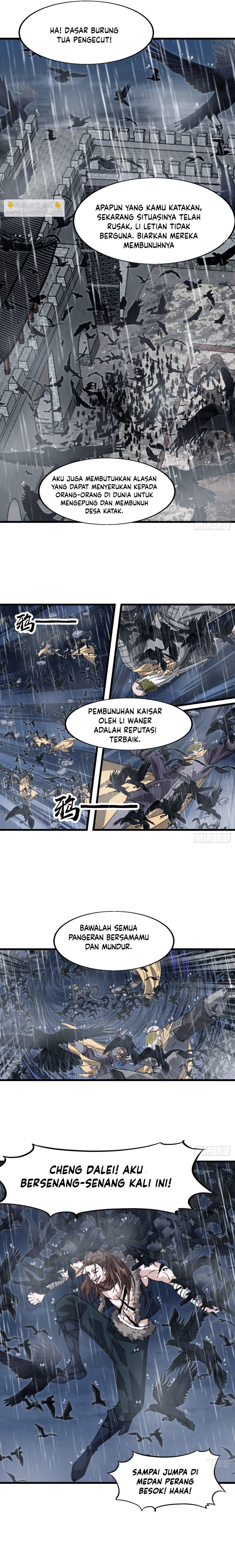 It Starts With A Mountain chapter 860