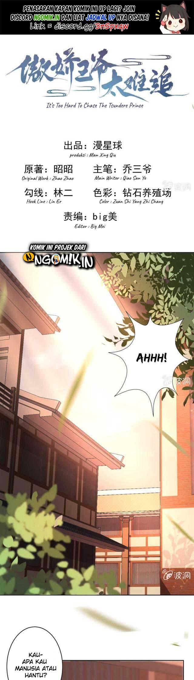 It’s Too Hard to Chase the Tsundere Prince chapter 19