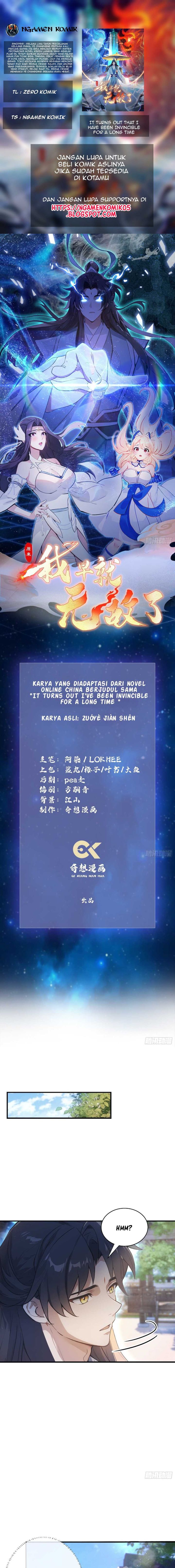 It Turns Out That I Have Been Invincible For A Long Time Chapter 08 Bahasa Indonesia