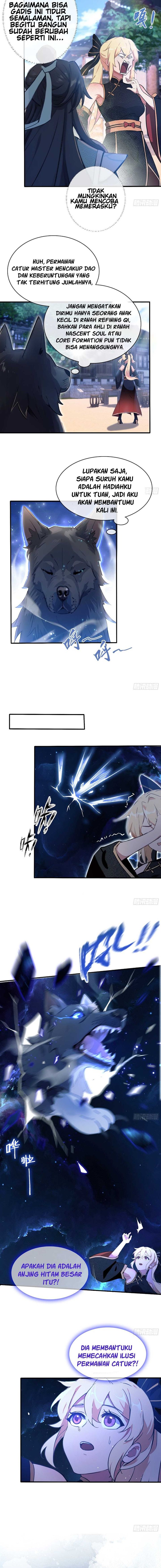 It Turns Out That I Have Been Invincible For A Long Time Chapter 08 Bahasa Indonesia