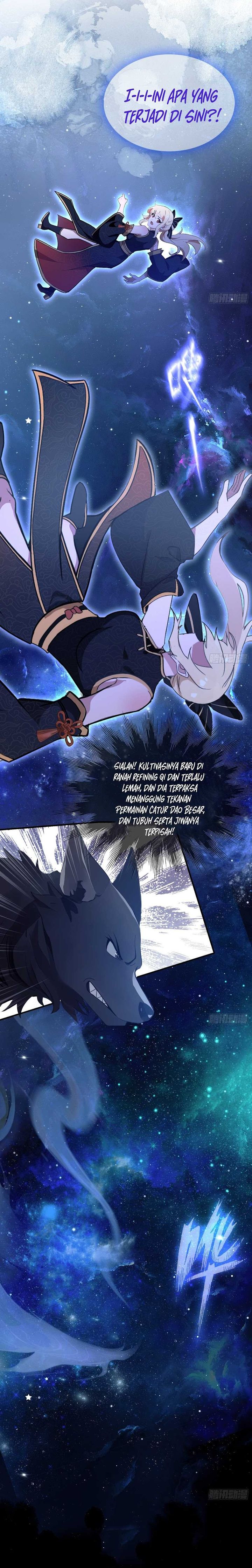 It Turns Out That I Have Been Invincible For A Long Time Chapter 08 Bahasa Indonesia