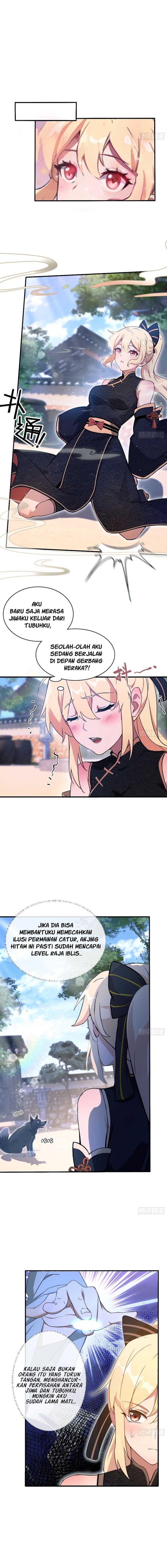 It Turns Out That I Have Been Invincible For A Long Time Chapter 08 Bahasa Indonesia