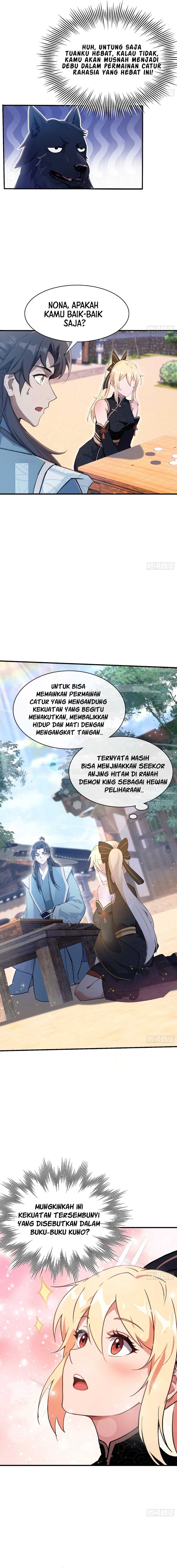It Turns Out That I Have Been Invincible For A Long Time Chapter 08 Bahasa Indonesia