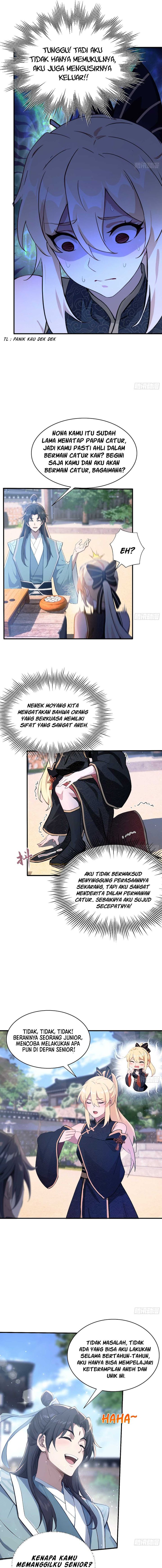 It Turns Out That I Have Been Invincible For A Long Time Chapter 08 Bahasa Indonesia