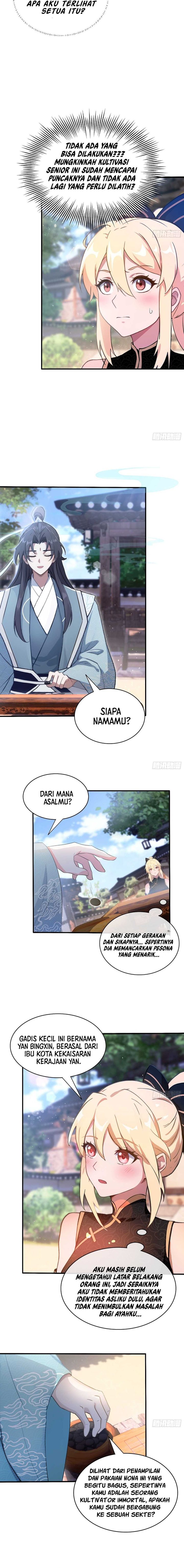 It Turns Out That I Have Been Invincible For A Long Time Chapter 08 Bahasa Indonesia