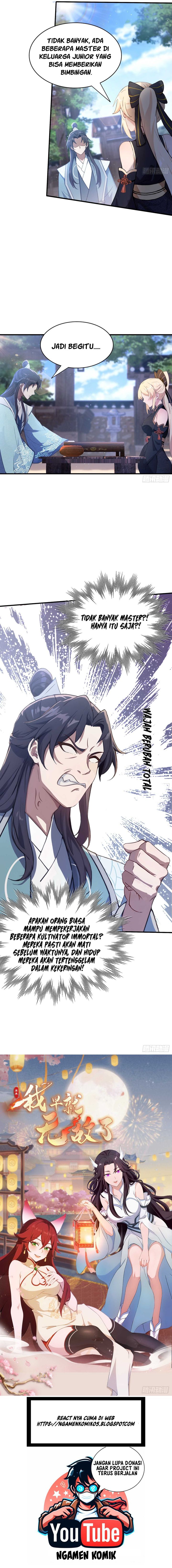 It Turns Out That I Have Been Invincible For A Long Time Chapter 08 Bahasa Indonesia