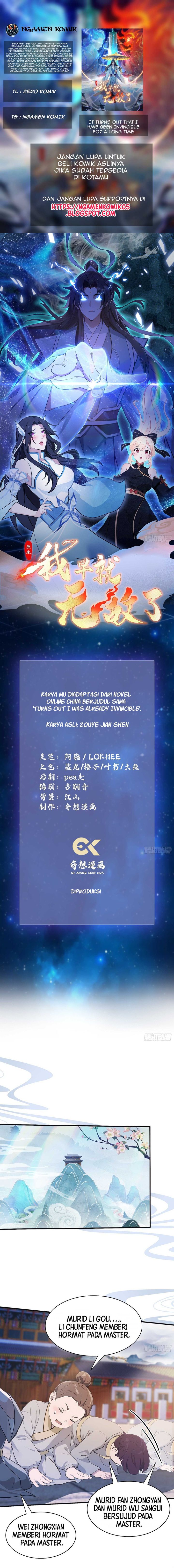 It Turns Out That I Have Been Invincible For A Long Time Chapter 11 Bahasa Indonesia