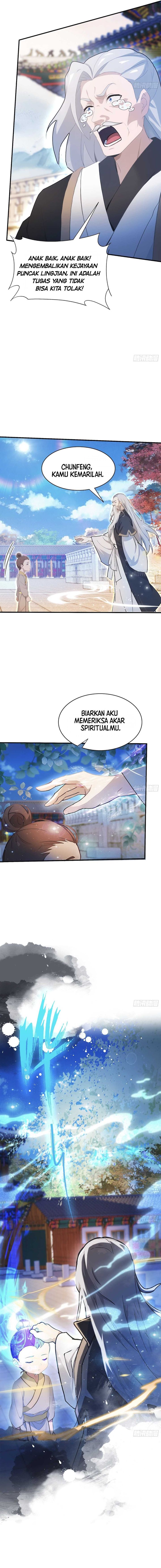 It Turns Out That I Have Been Invincible For A Long Time Chapter 11 Bahasa Indonesia