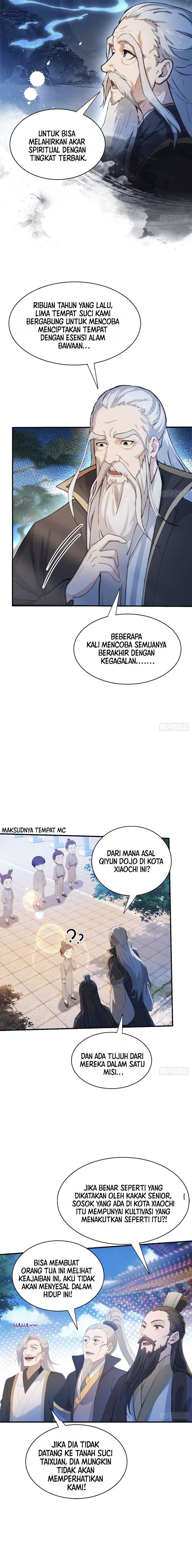 It Turns Out That I Have Been Invincible For A Long Time Chapter 11 Bahasa Indonesia
