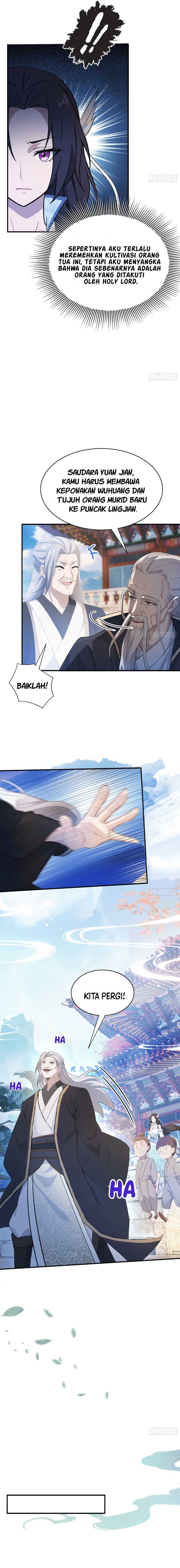 It Turns Out That I Have Been Invincible For A Long Time Chapter 11 Bahasa Indonesia