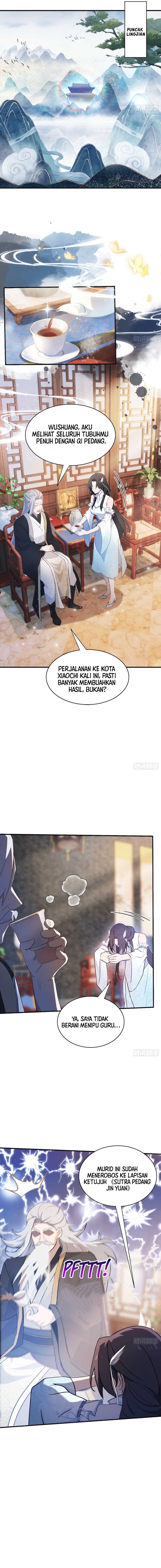 It Turns Out That I Have Been Invincible For A Long Time Chapter 11 Bahasa Indonesia