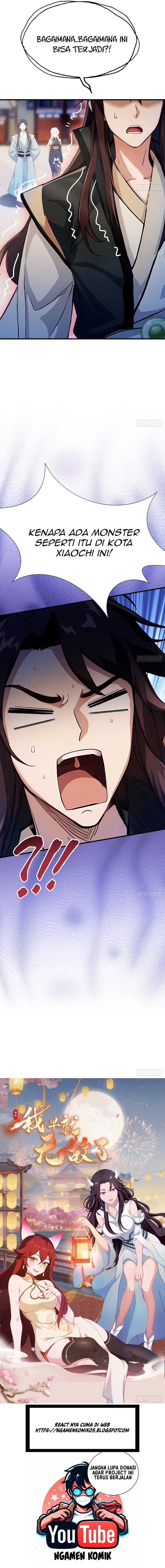 It Turns Out That I Have Been Invincible For A Long Time chapter 14
