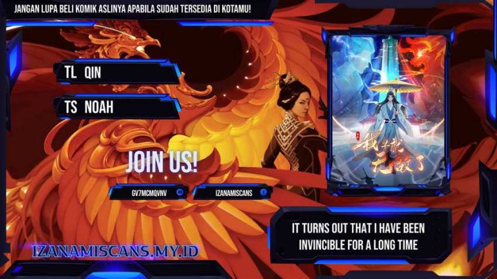 It Turns Out That I Have Been Invincible For A Long Time Chapter 16 Bahasa Indonesia