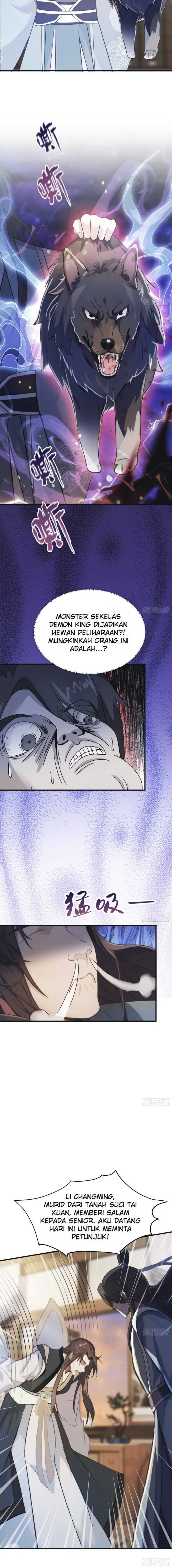 It Turns Out That I Have Been Invincible For A Long Time Chapter 16 Bahasa Indonesia