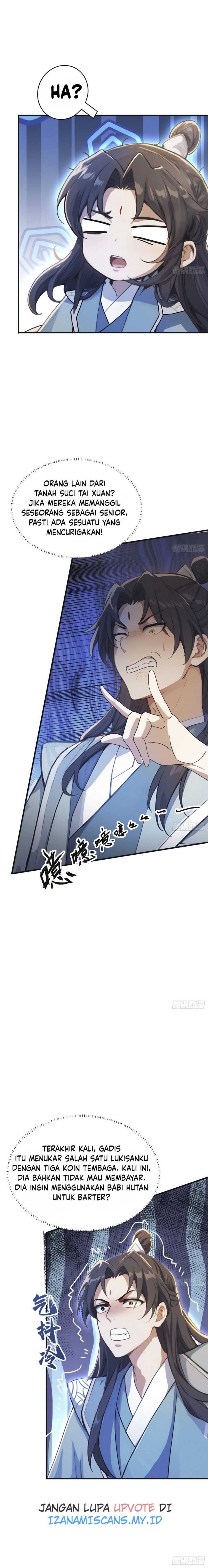 It Turns Out That I Have Been Invincible For A Long Time Chapter 16 Bahasa Indonesia