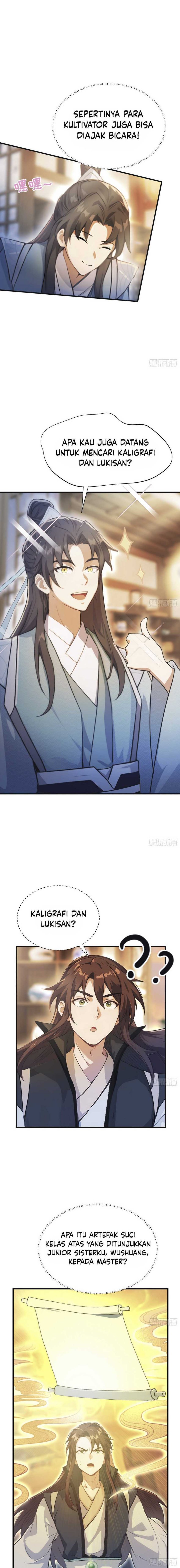 It Turns Out That I Have Been Invincible For A Long Time Chapter 16 Bahasa Indonesia