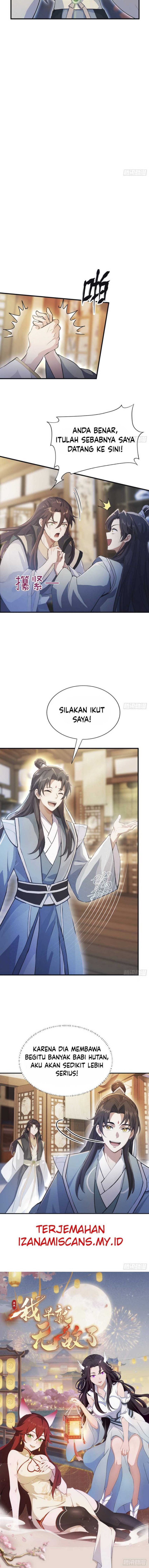 It Turns Out That I Have Been Invincible For A Long Time Chapter 16 Bahasa Indonesia