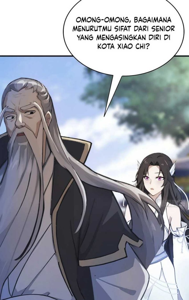 It Turns Out That I Have Been Invincible For A Long Time Chapter 21 Bahasa Indonesia