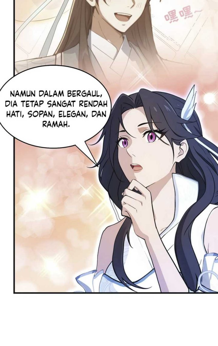 It Turns Out That I Have Been Invincible For A Long Time Chapter 21 Bahasa Indonesia