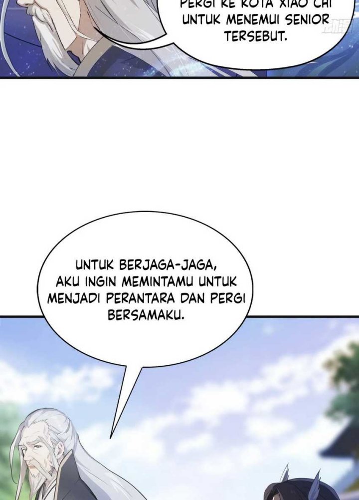 It Turns Out That I Have Been Invincible For A Long Time Chapter 21 Bahasa Indonesia