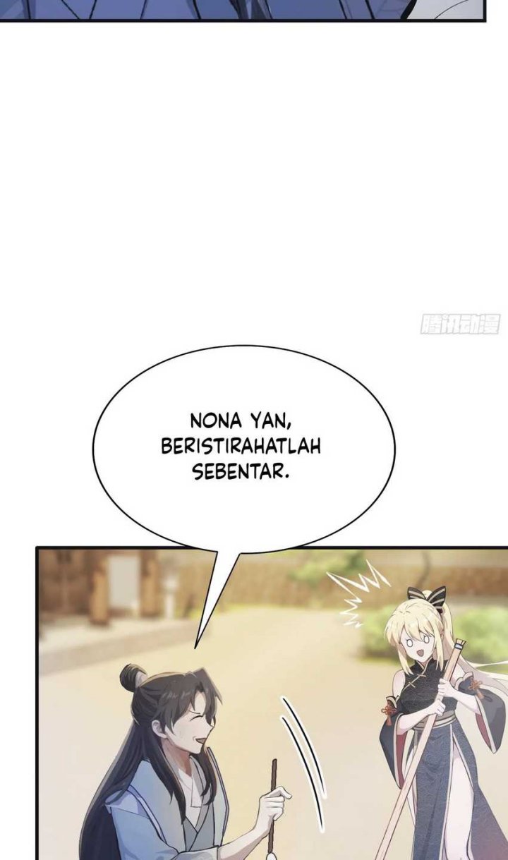 It Turns Out That I Have Been Invincible For A Long Time Chapter 21 Bahasa Indonesia