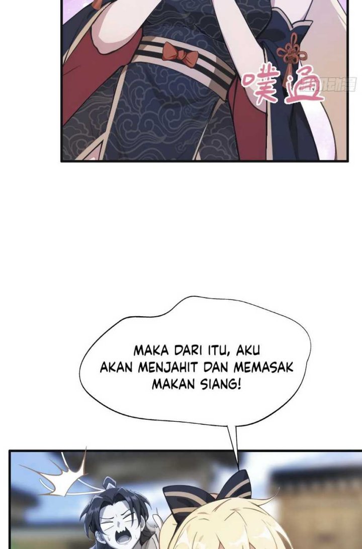 It Turns Out That I Have Been Invincible For A Long Time Chapter 21 Bahasa Indonesia