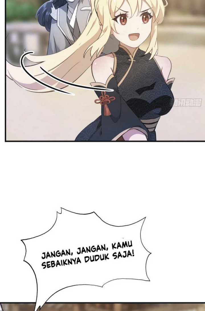 It Turns Out That I Have Been Invincible For A Long Time Chapter 21 Bahasa Indonesia