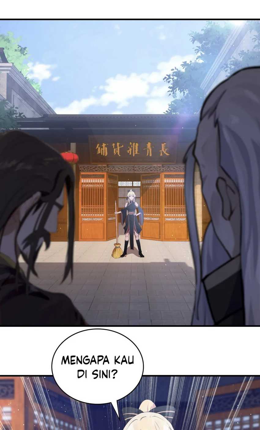 It Turns Out That I Have Been Invincible For A Long Time Chapter 22 Bahasa Indonesia