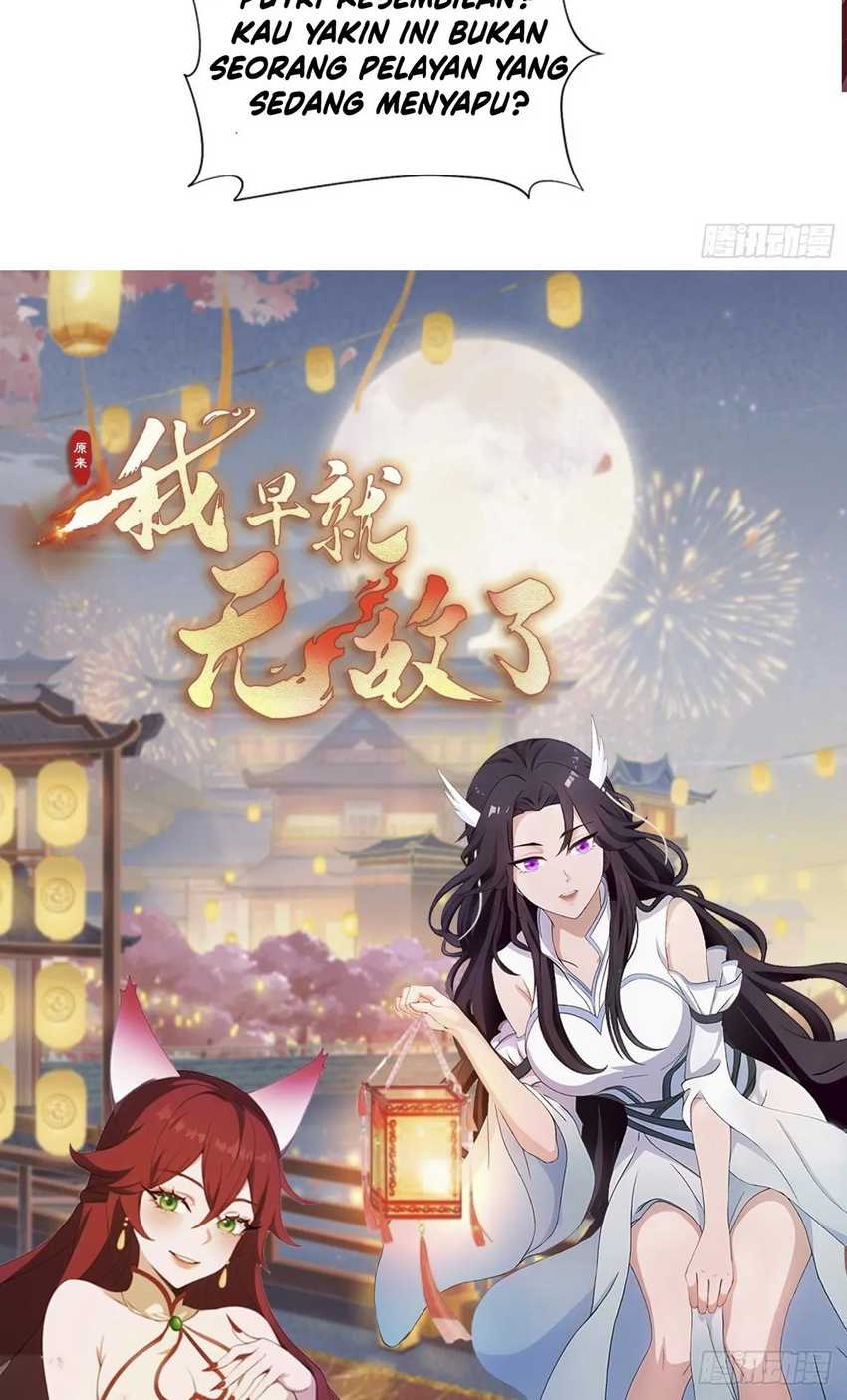 It Turns Out That I Have Been Invincible For A Long Time Chapter 22 Bahasa Indonesia