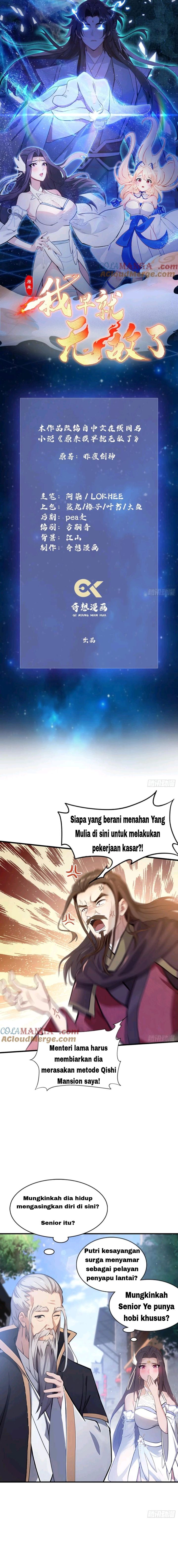 It Turns Out That I Have Been Invincible For A Long Time chapter 23