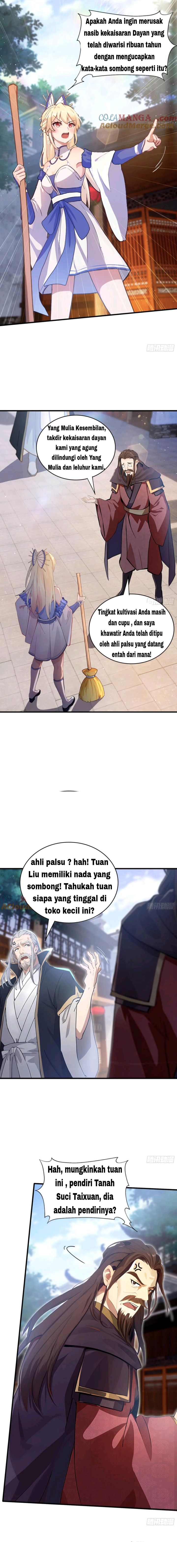 It Turns Out That I Have Been Invincible For A Long Time chapter 23