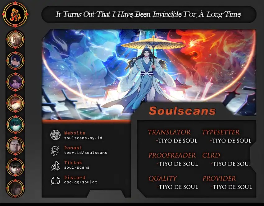 It Turns Out That I Have Been Invincible For A Long Time chapter 32