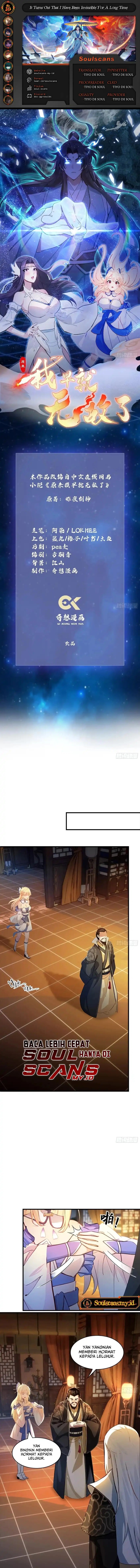 It Turns Out That I Have Been Invincible For A Long Time chapter 34