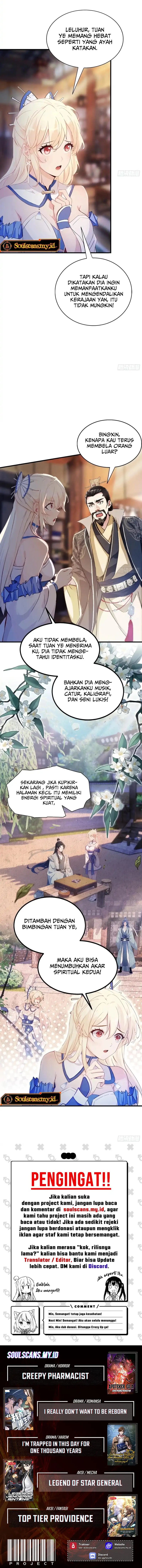 It Turns Out That I Have Been Invincible For A Long Time chapter 34